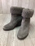 Ugg Boots Shearling Wedge Size 8